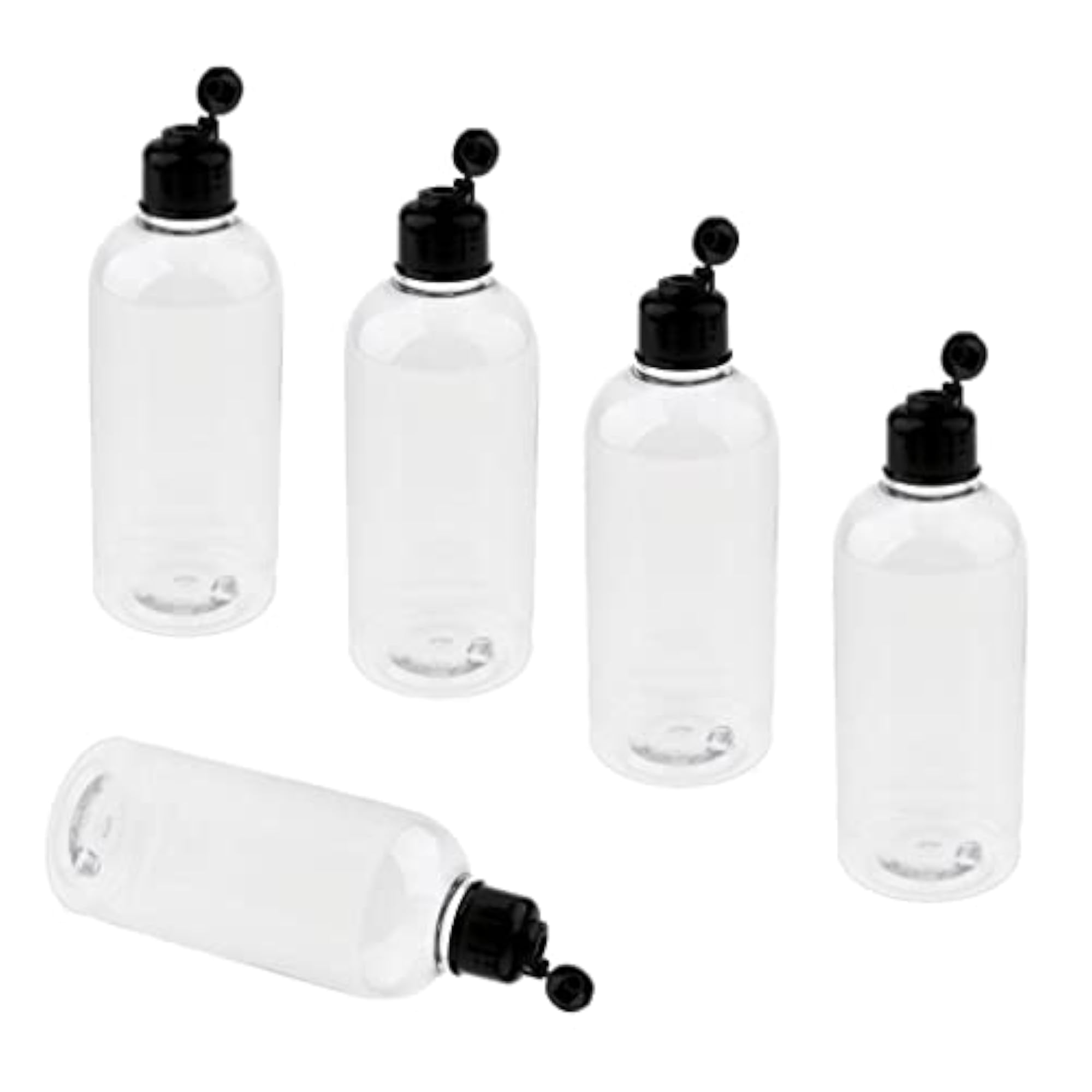 Empty Travel Portable Lotion/Shampoo Bottle Refillable Containers
